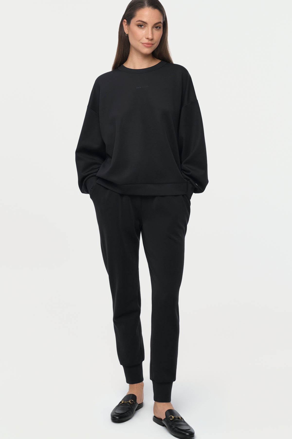 MERLIN Pullover schwarz
