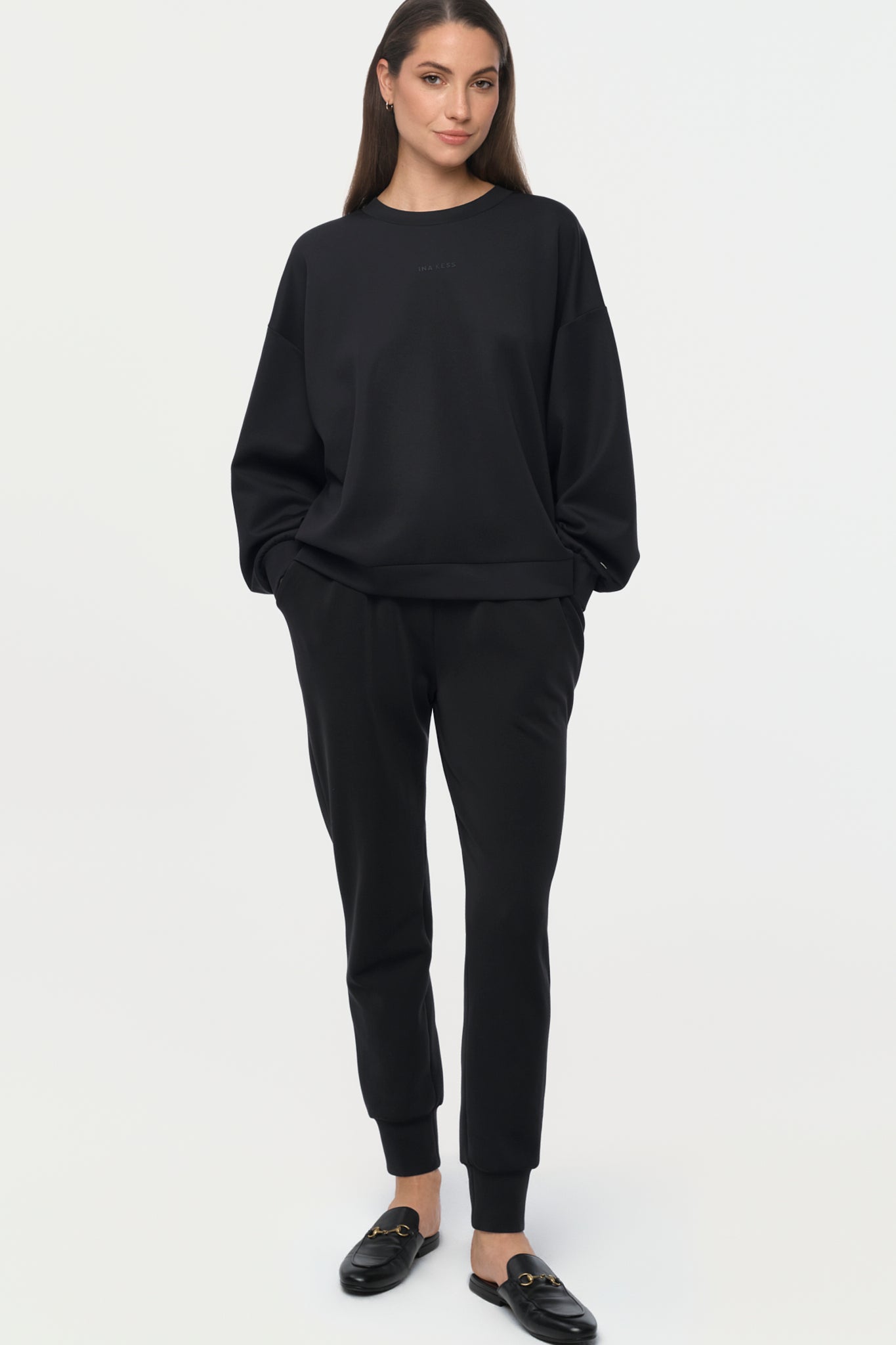 MERLIN Pullover schwarz