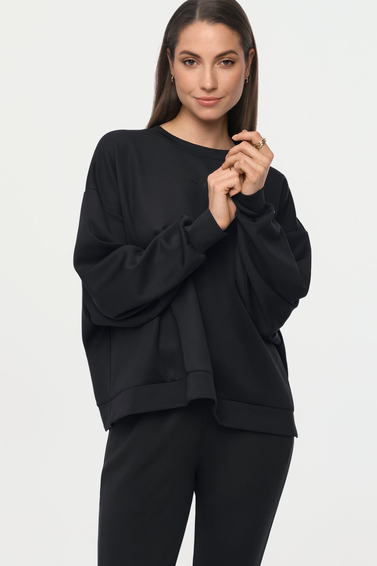 MERLIN Pullover schwarz