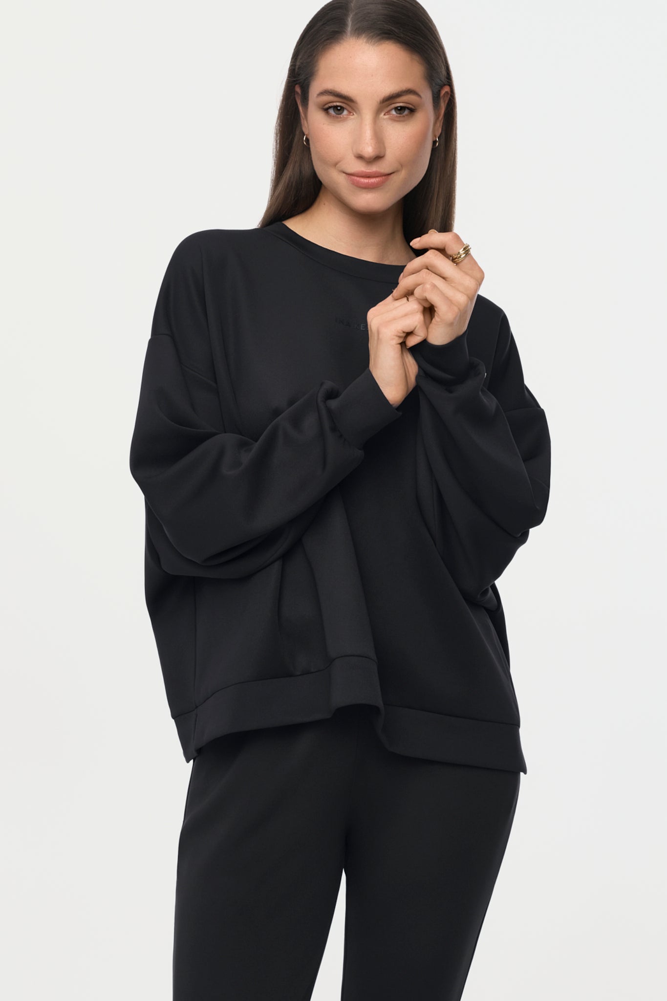MERLIN Pullover schwarz