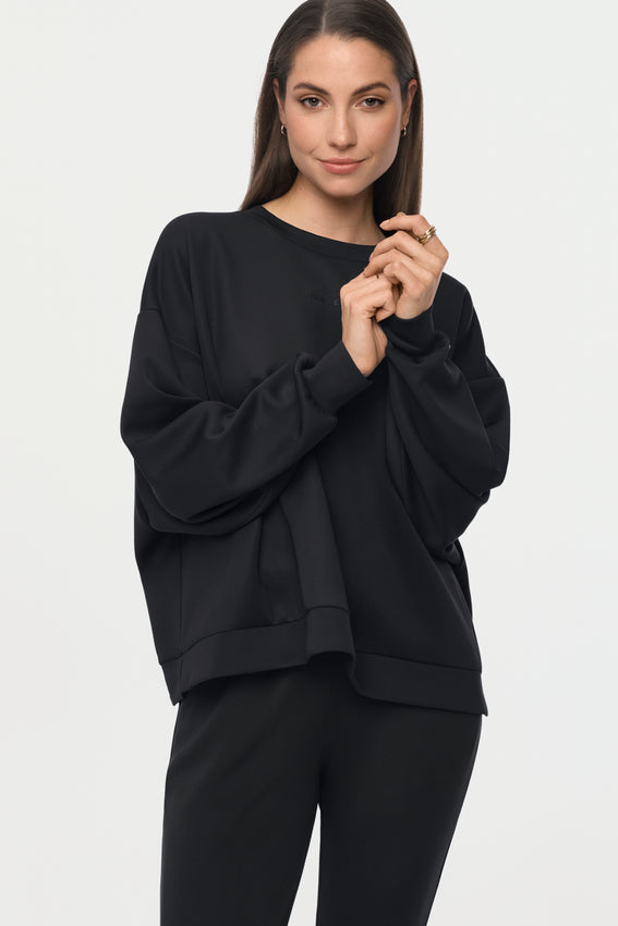 MERLIN Sweater black
