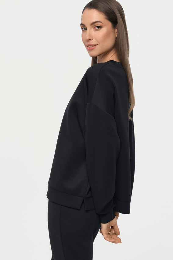 MERLIN Sweater black