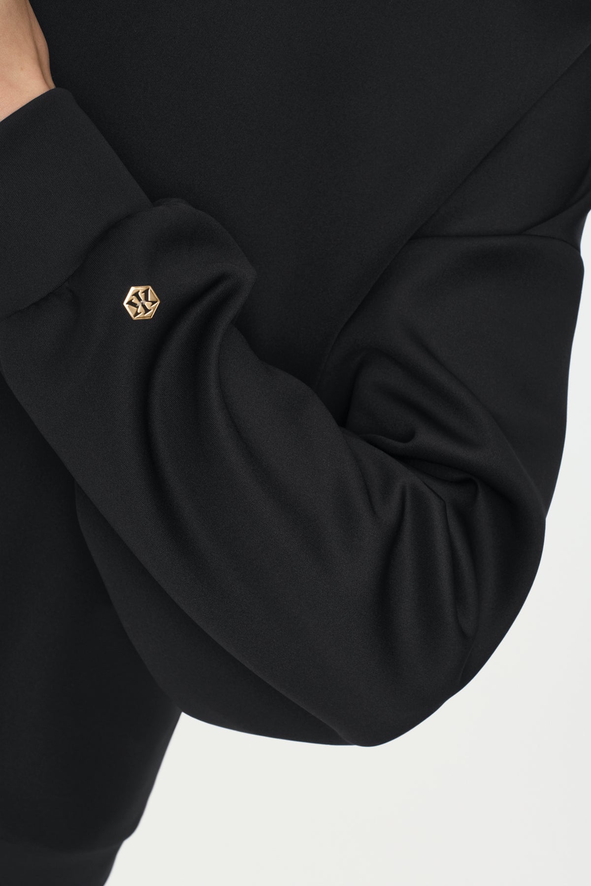 MERLIN Pullover schwarz