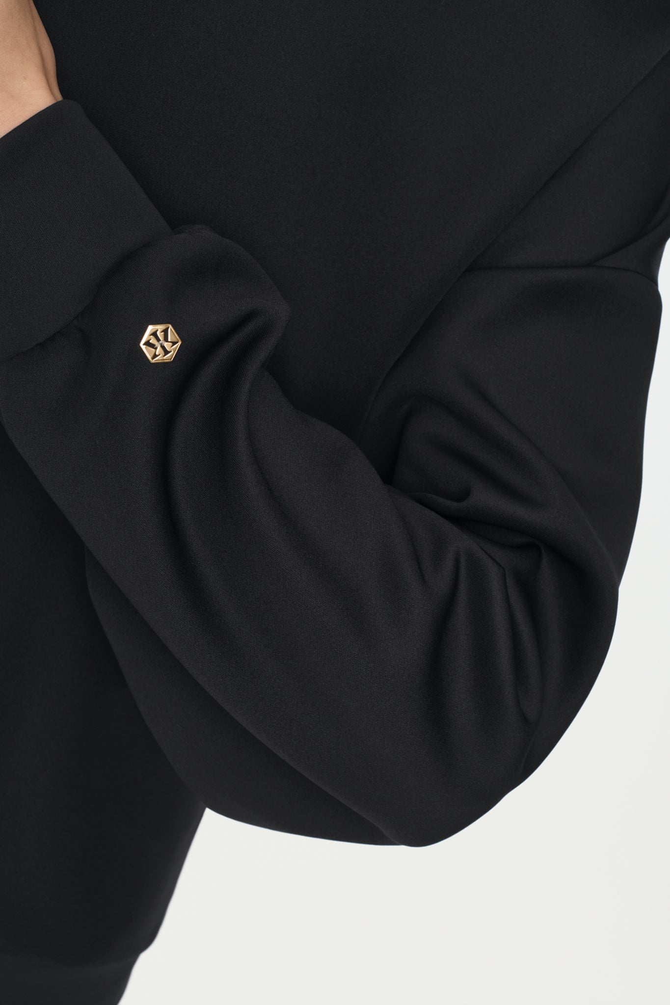 MERLIN Pullover schwarz