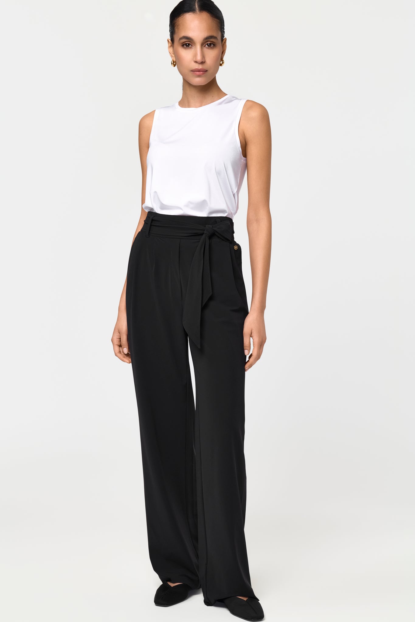 LISCIA Stretch Hose schwarz