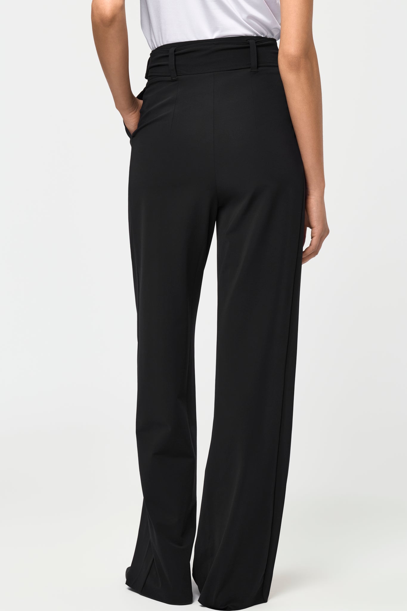 LISCIA Stretch Hose schwarz