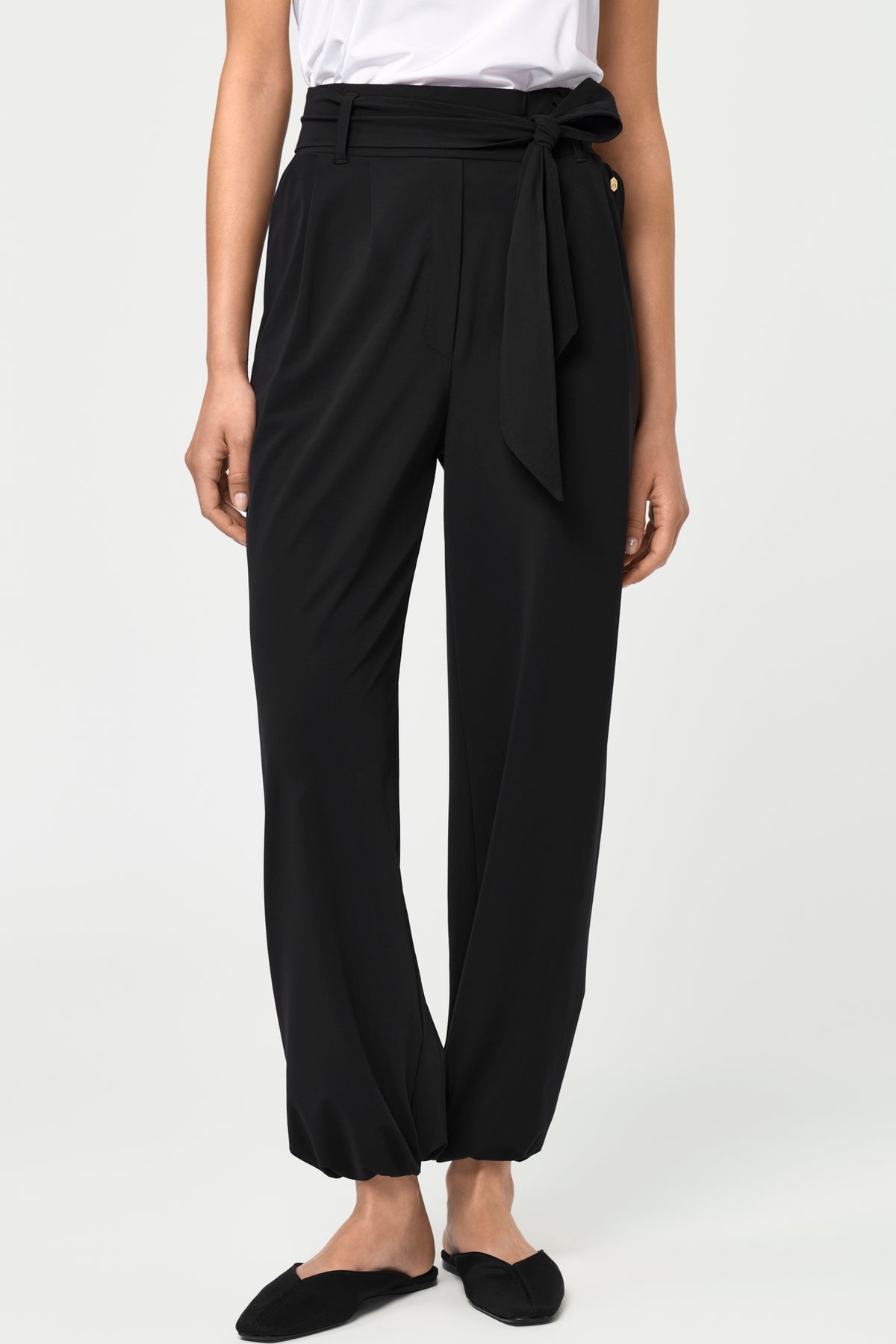 LISCIA Stretch Hose schwarz
