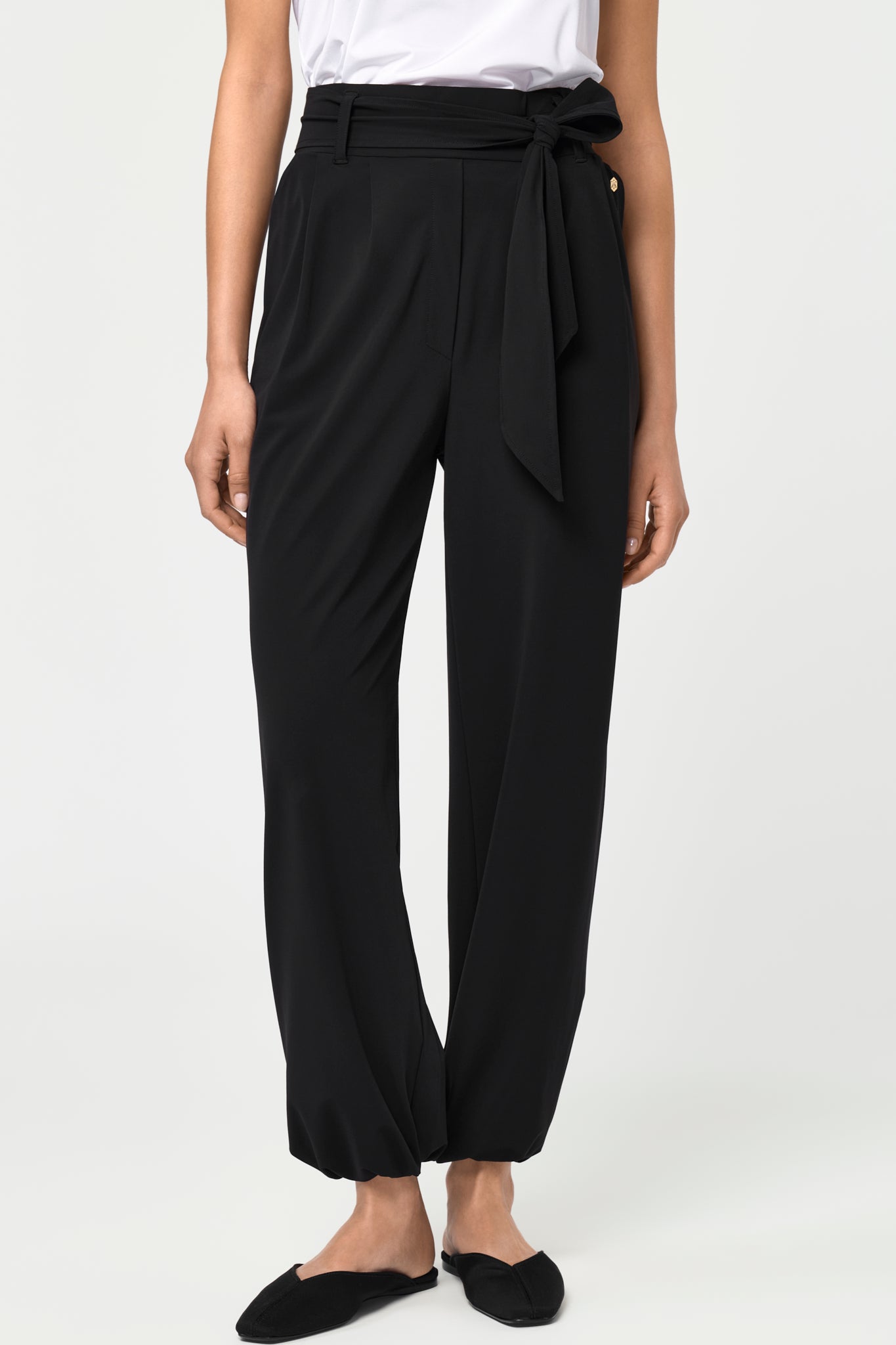 LISCIA Stretch Hose schwarz