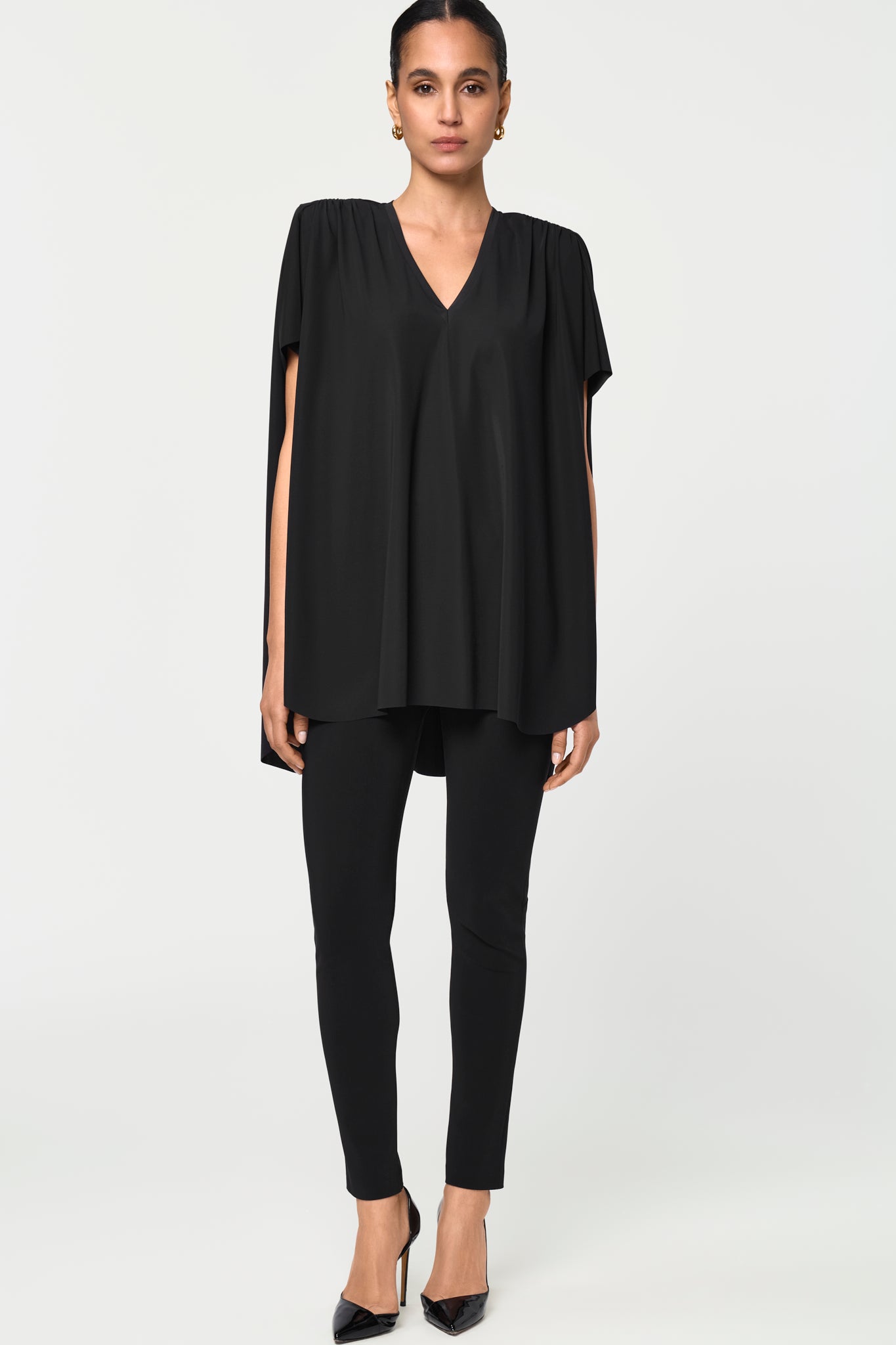 MERYL Bluse schwarz