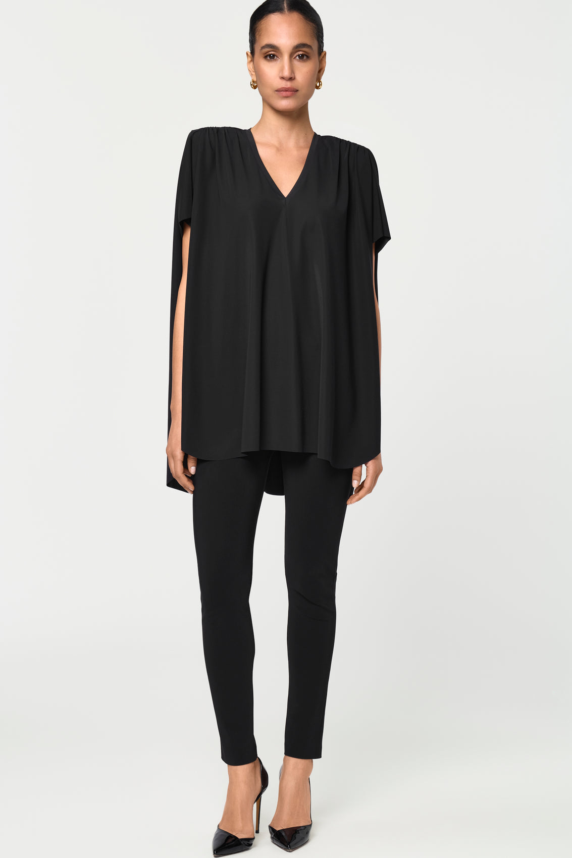 MERYL Bluse schwarz