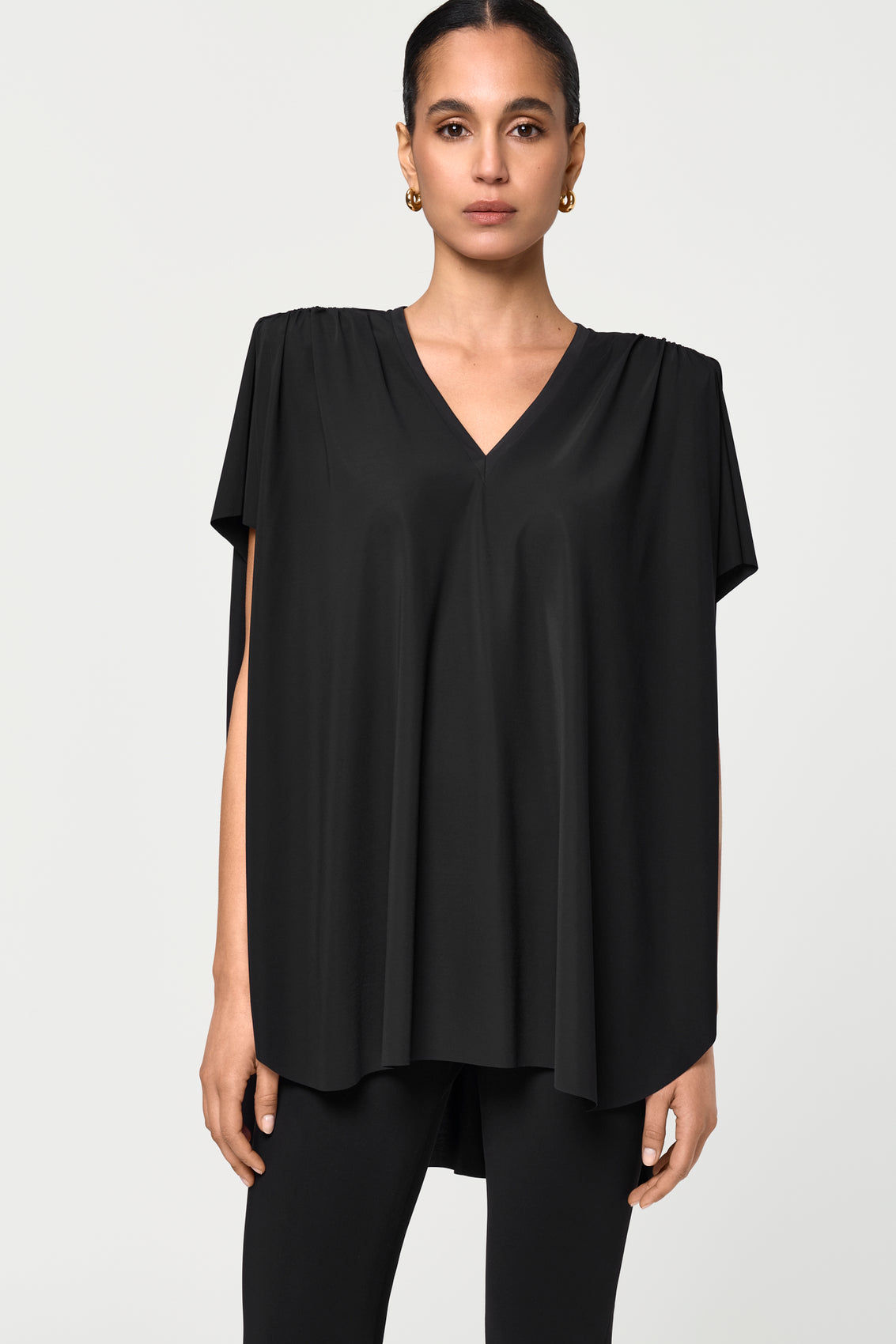 MERYL Bluse schwarz