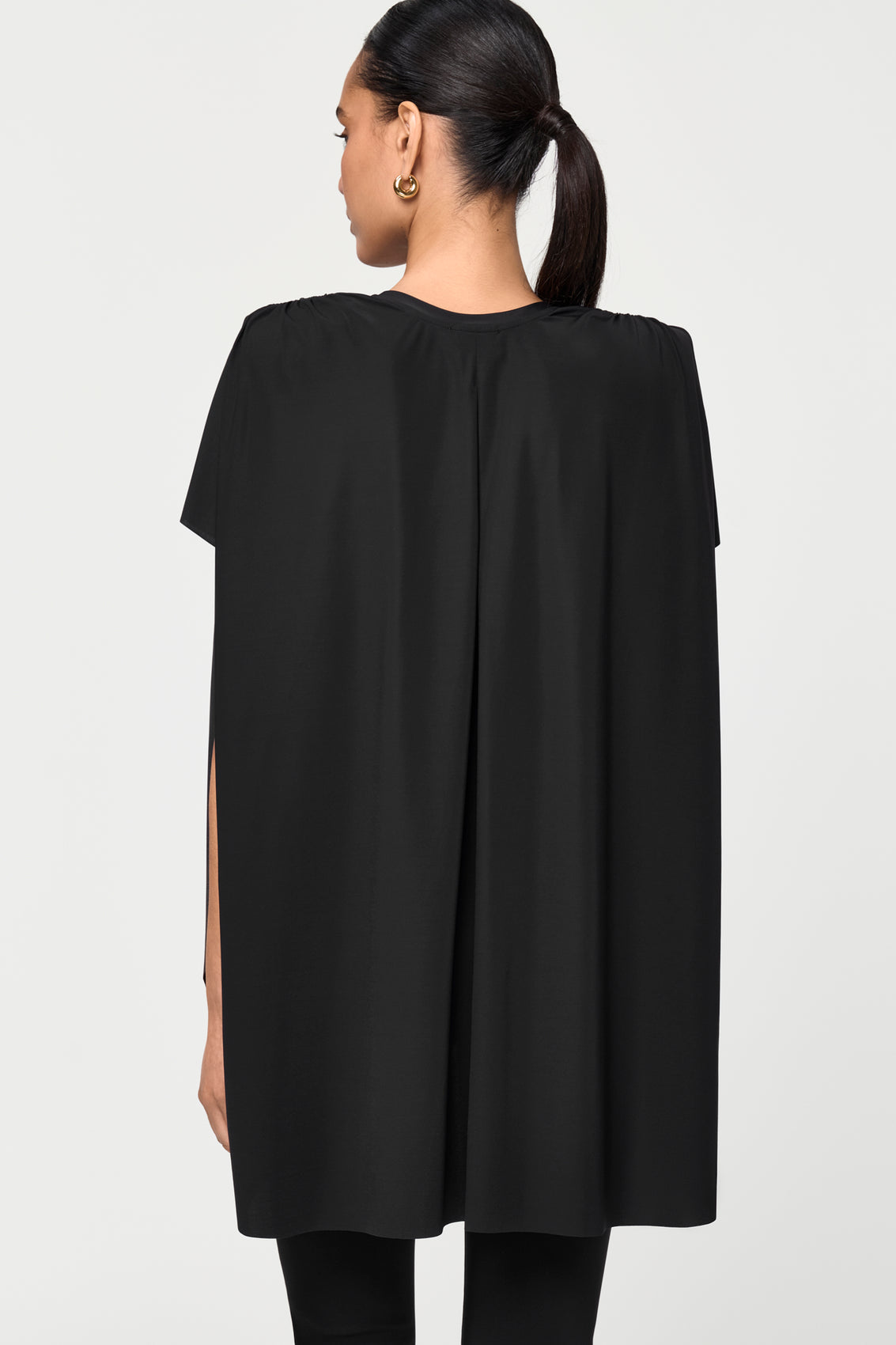 MERYL Bluse schwarz