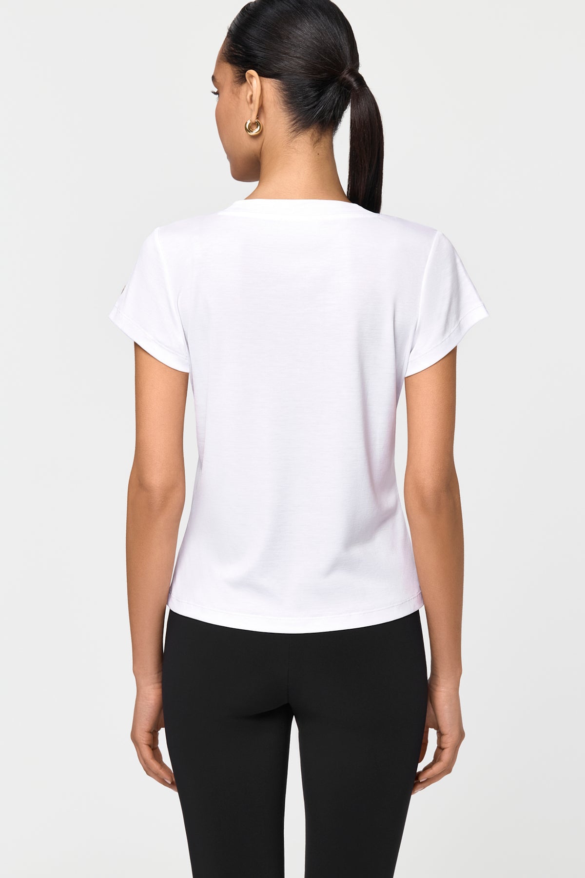 ODIL T-Shirt weiss