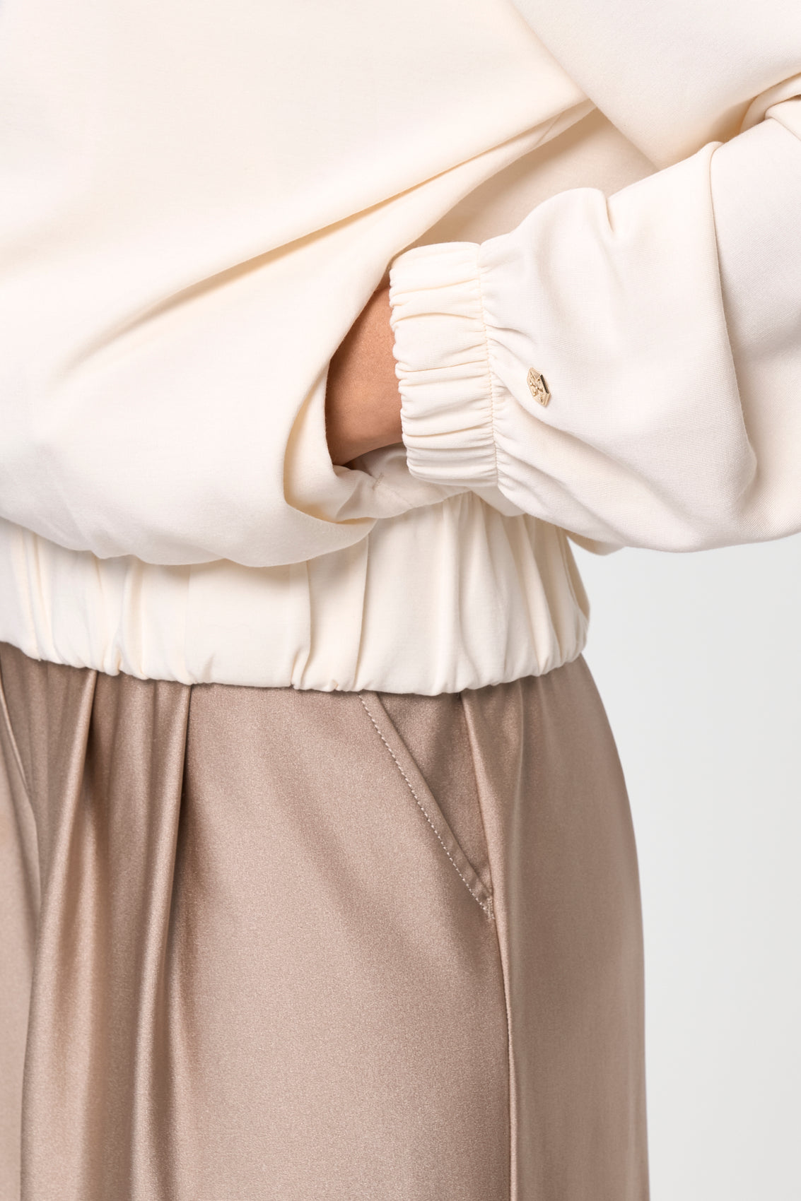 LUCCICHIO Cardigan cajo