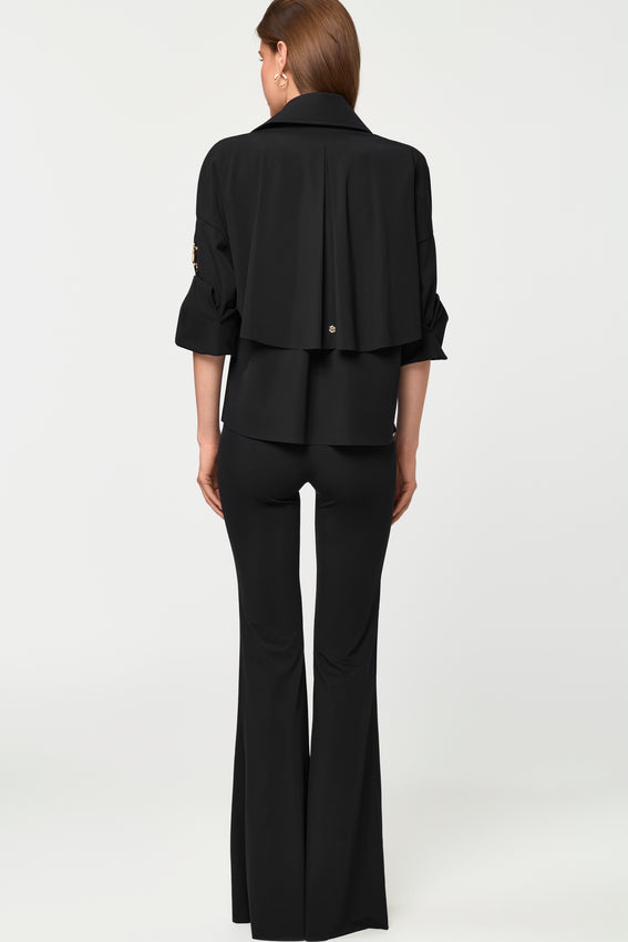 CRESSIDA Trench Jacket black