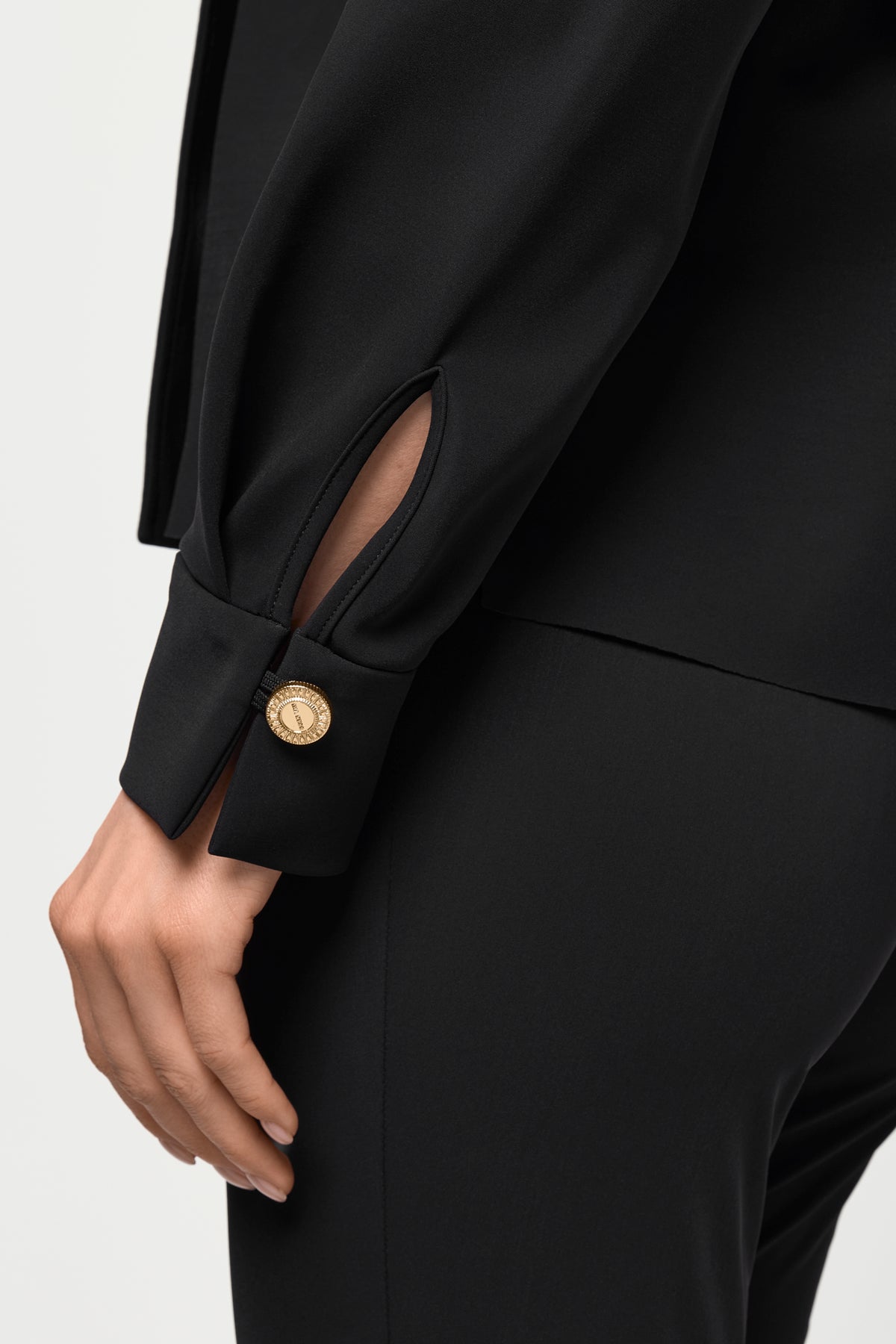 CRESSIDA Trench Jacket black