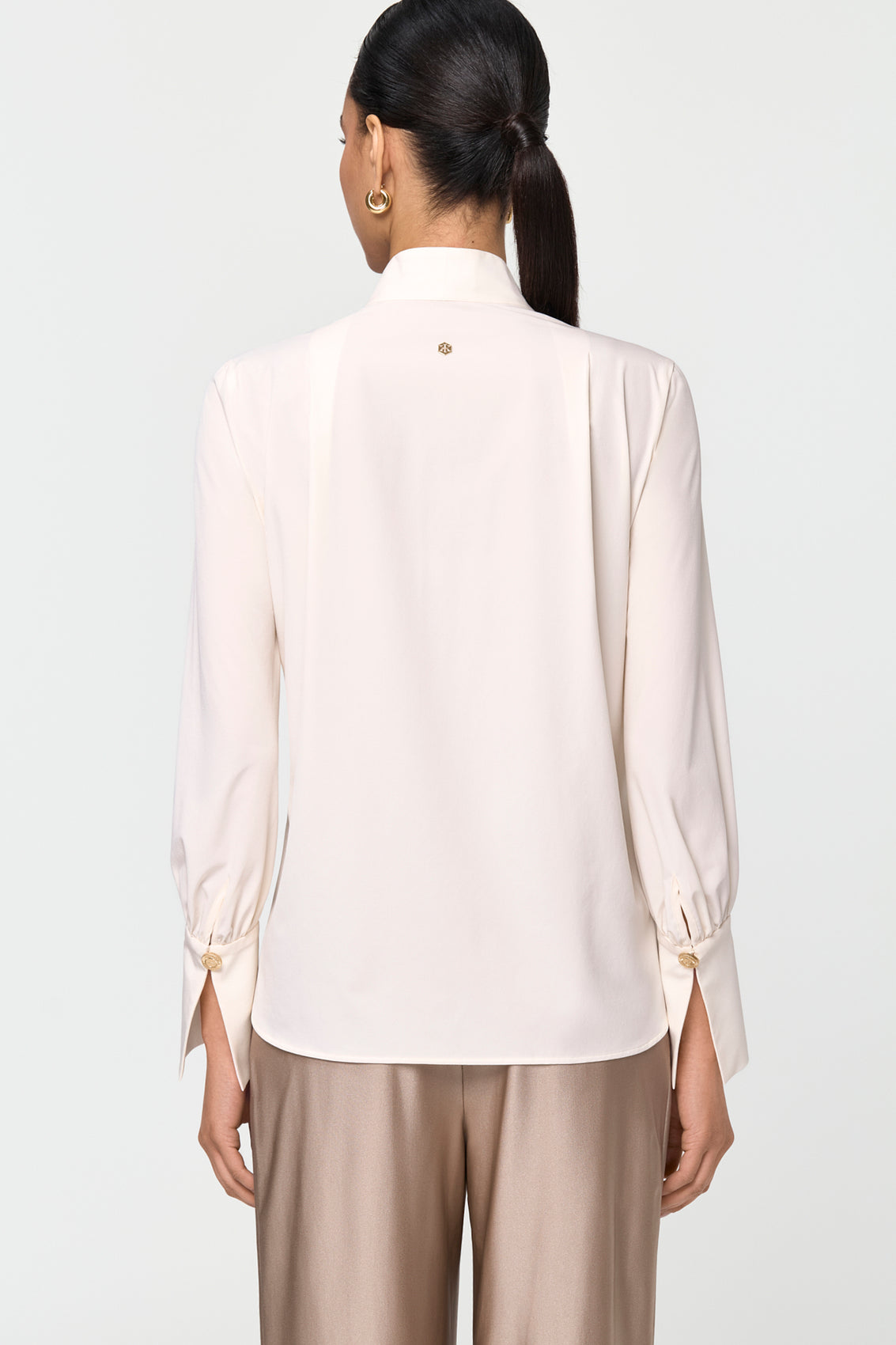 MOSCANA Bluse alba
