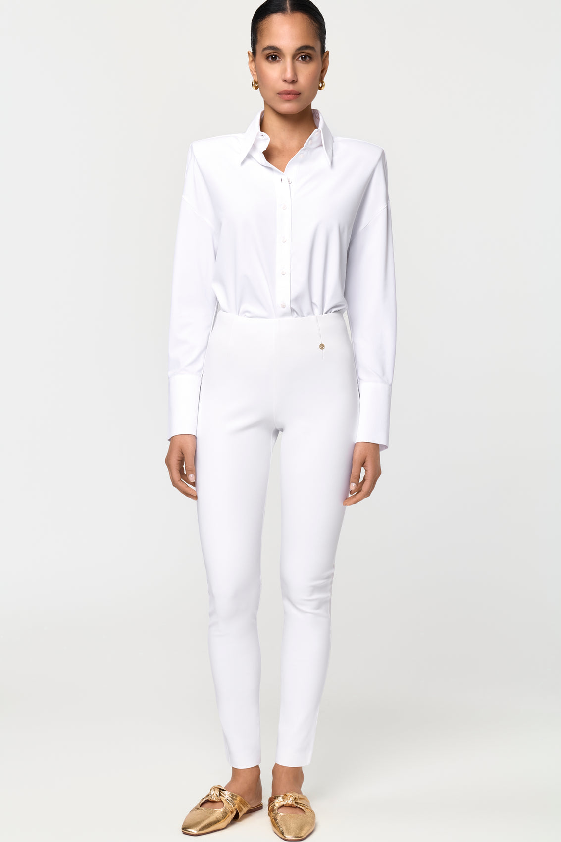 ELLA Pants white