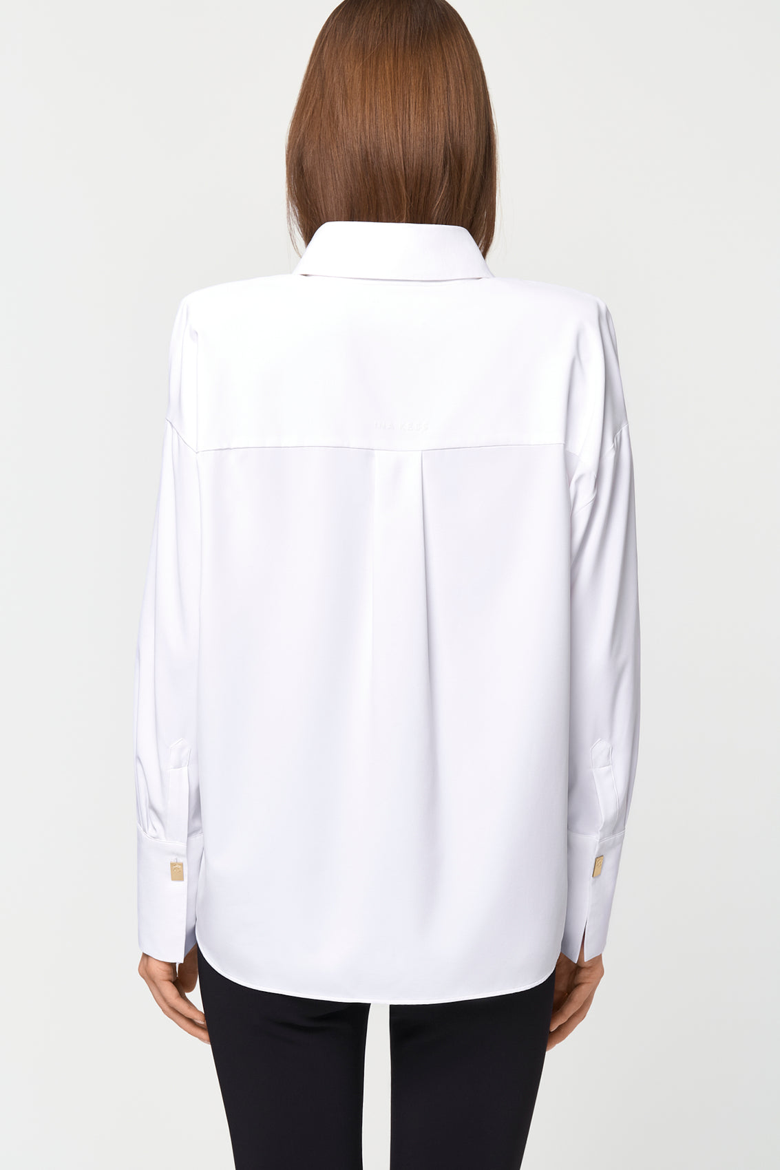 LAREGIA Stretch Shirt white