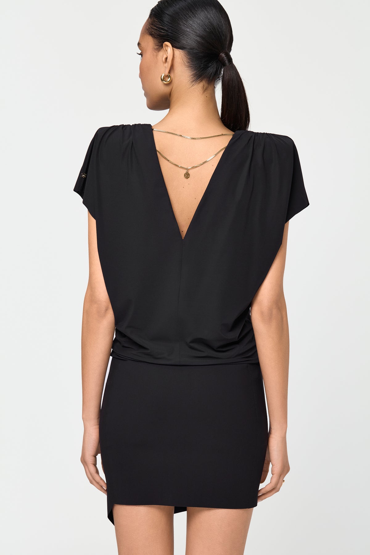 ZERA Bluse schwarz