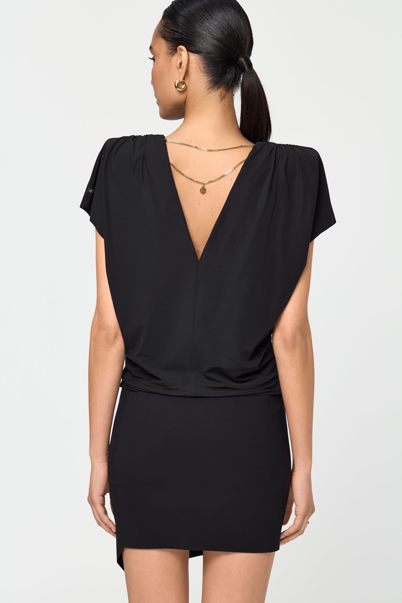 ZERA Bluse schwarz