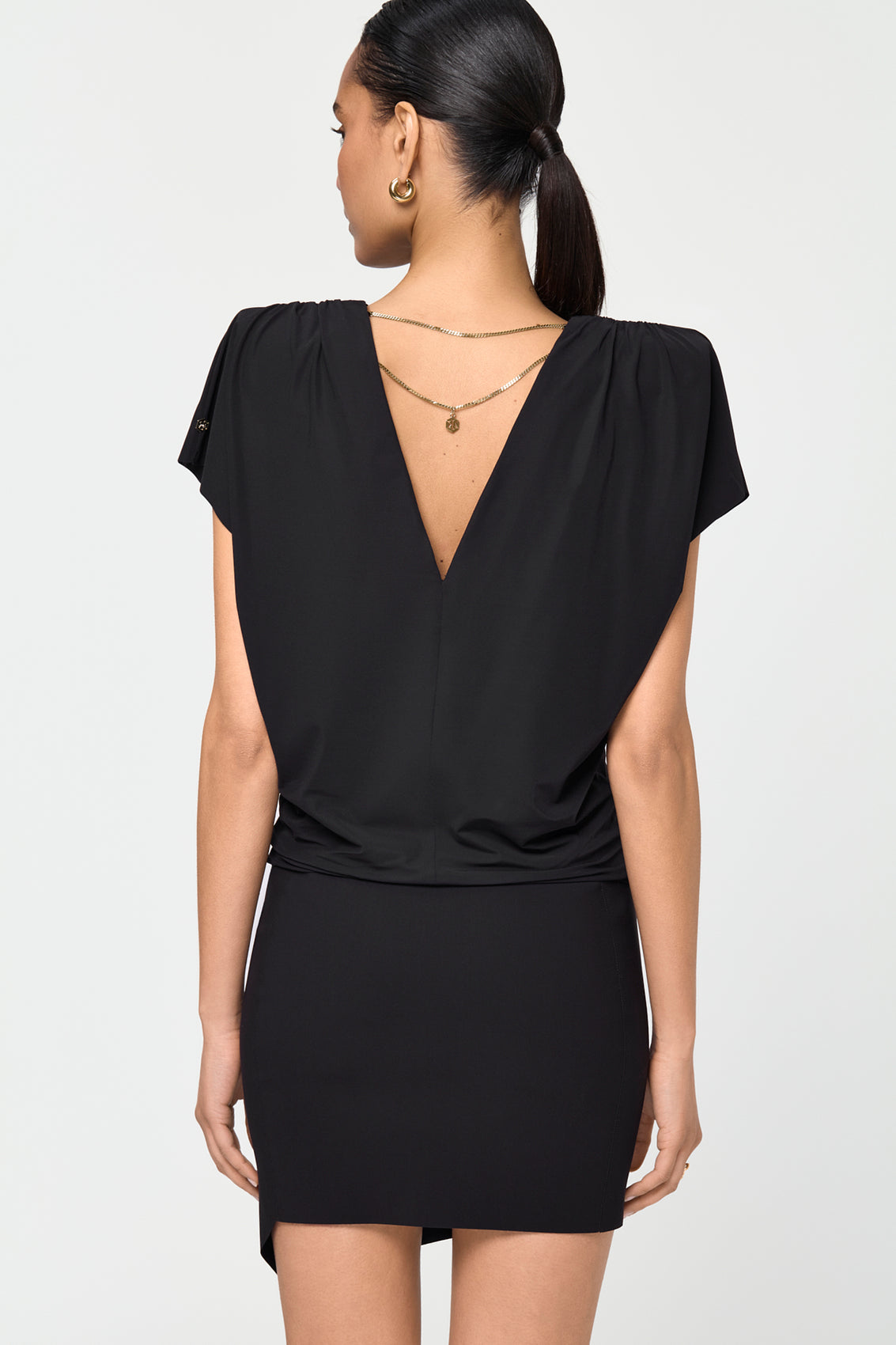 ZERA Bluse schwarz