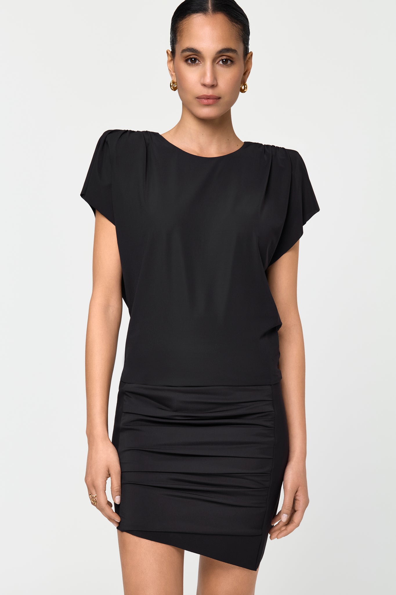 ZERA Bluse schwarz