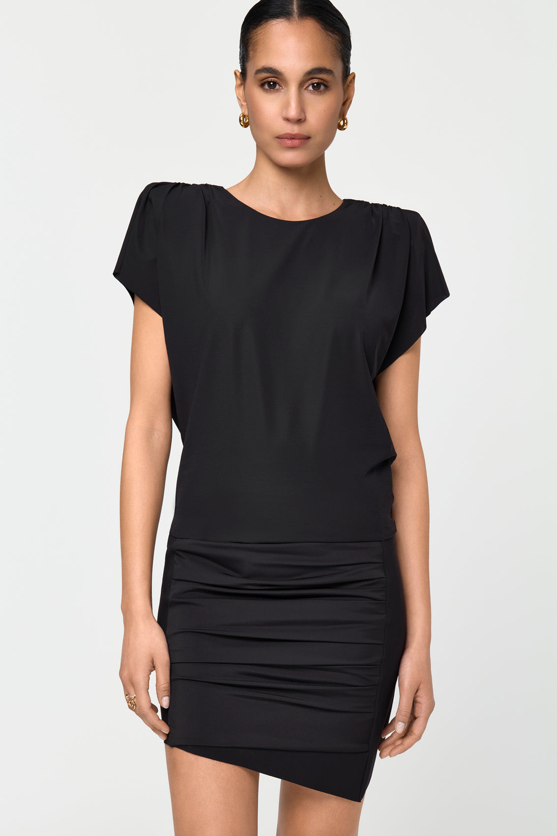ZERA Bluse schwarz