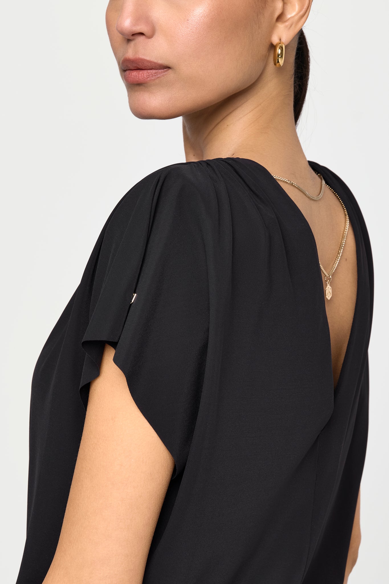ZERA Bluse schwarz