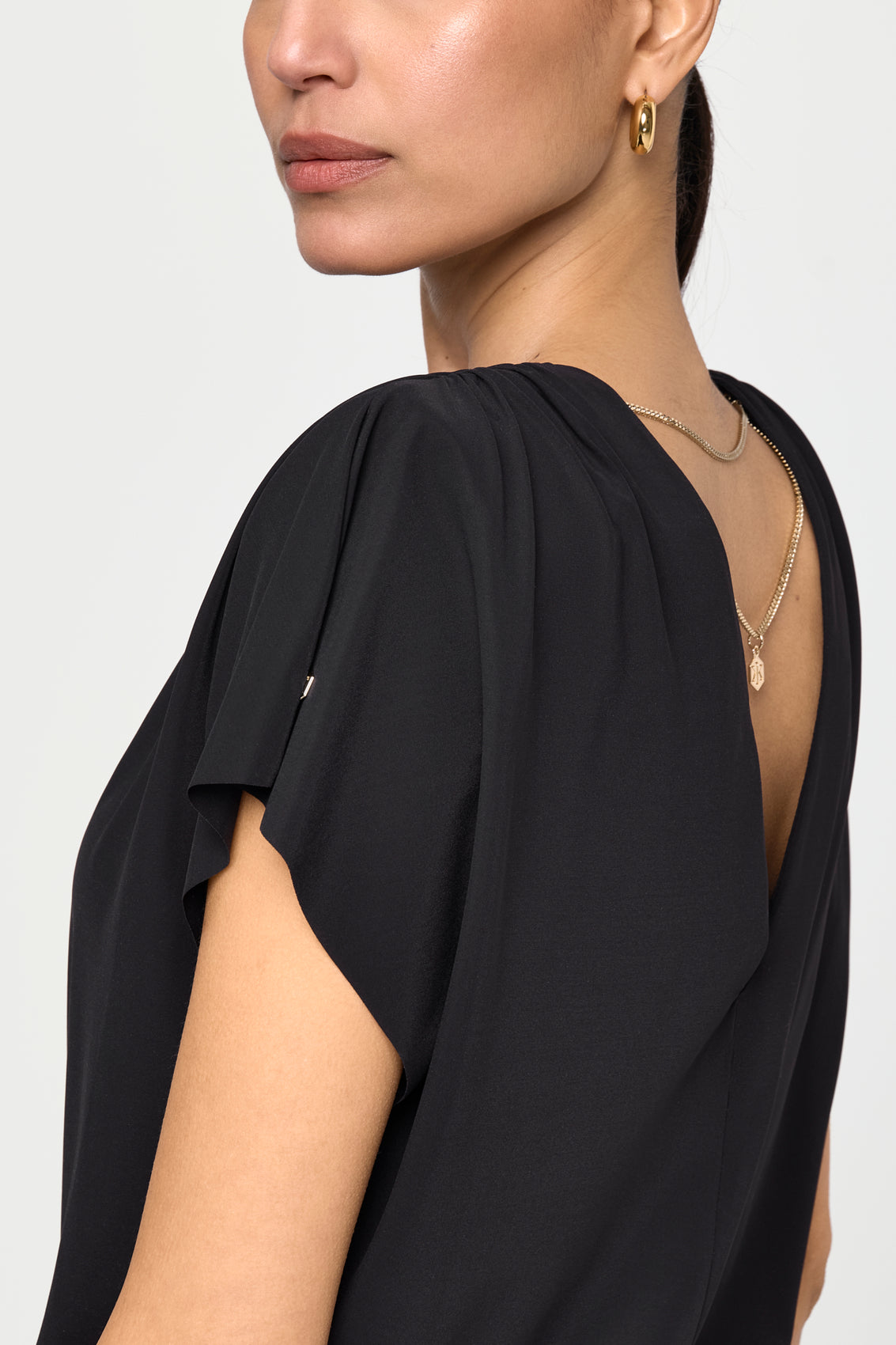 ZERA Bluse schwarz