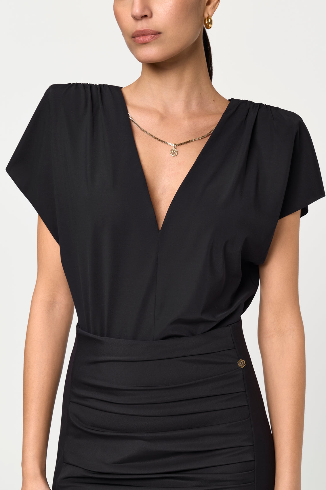 ZERA Bluse schwarz