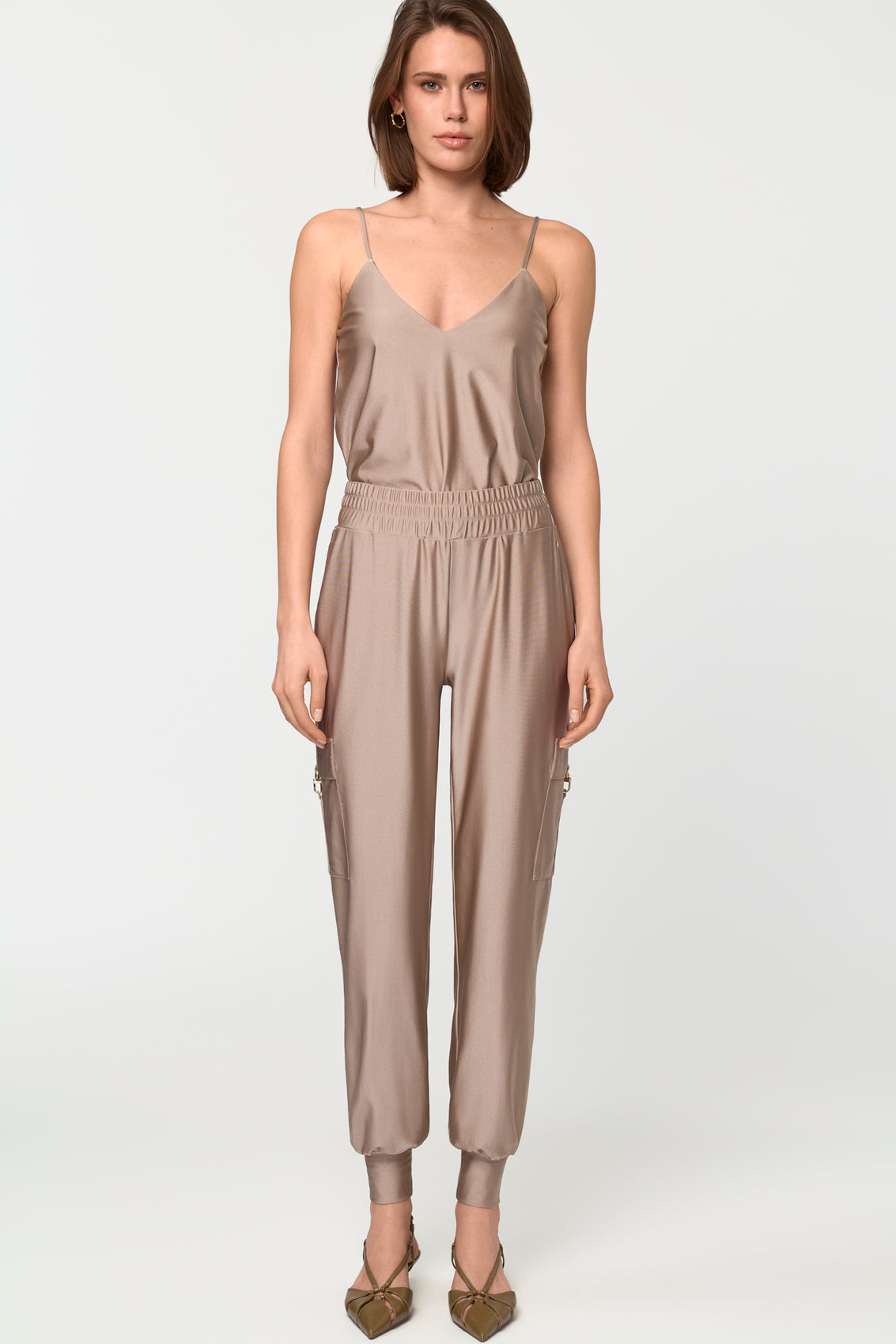 TOFOLUX Cargo Pants oro