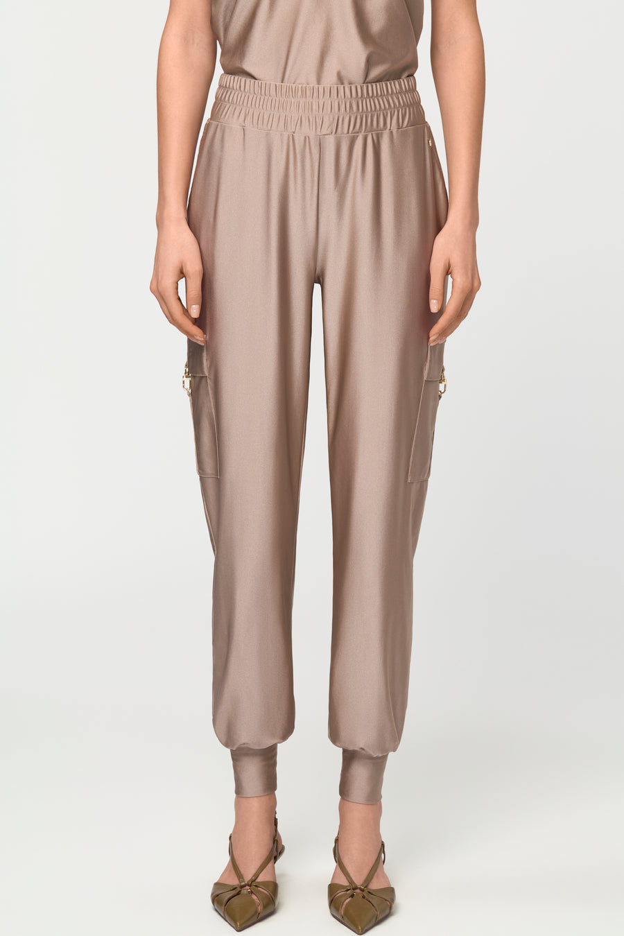 TOFOLUX Cargo Pants oro