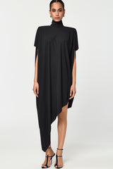 DELOREAN Lange Bluse schwarz