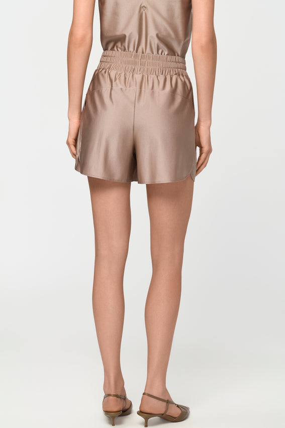 LUXE LÉGER Shorts oro