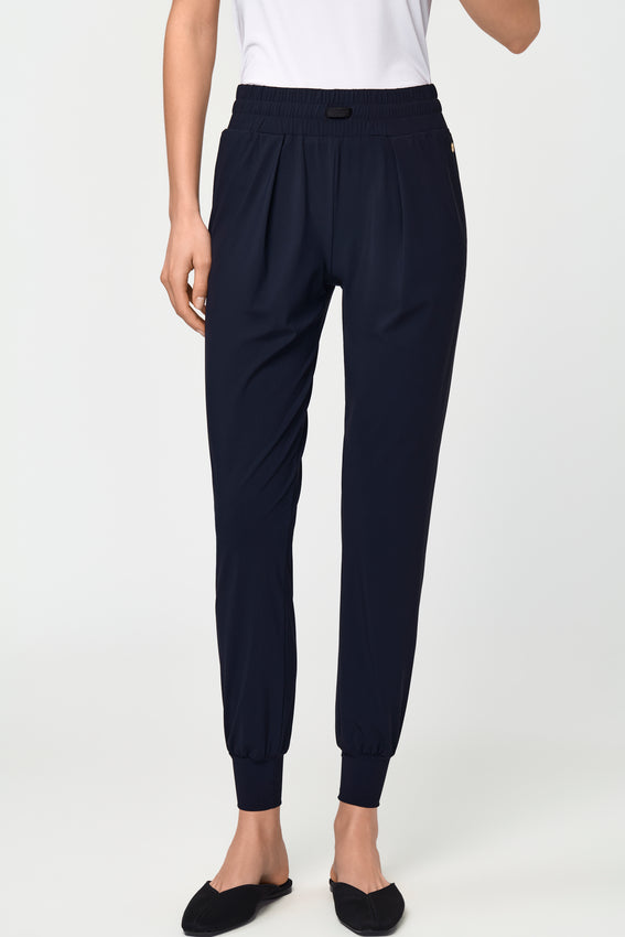 LUXE LÉGER Track Pants deep navy