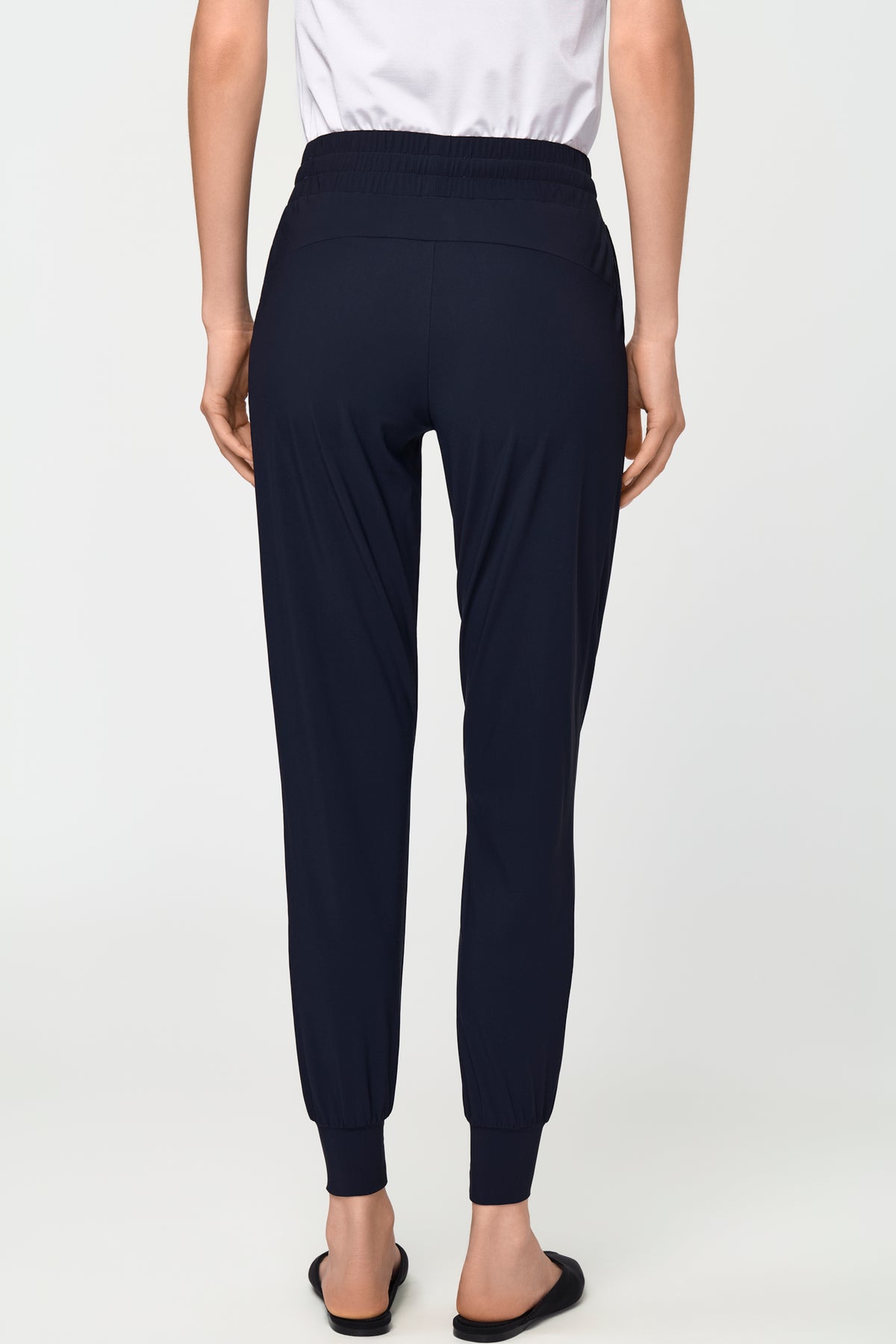 LUXE LÉGER Track Pants deep navy