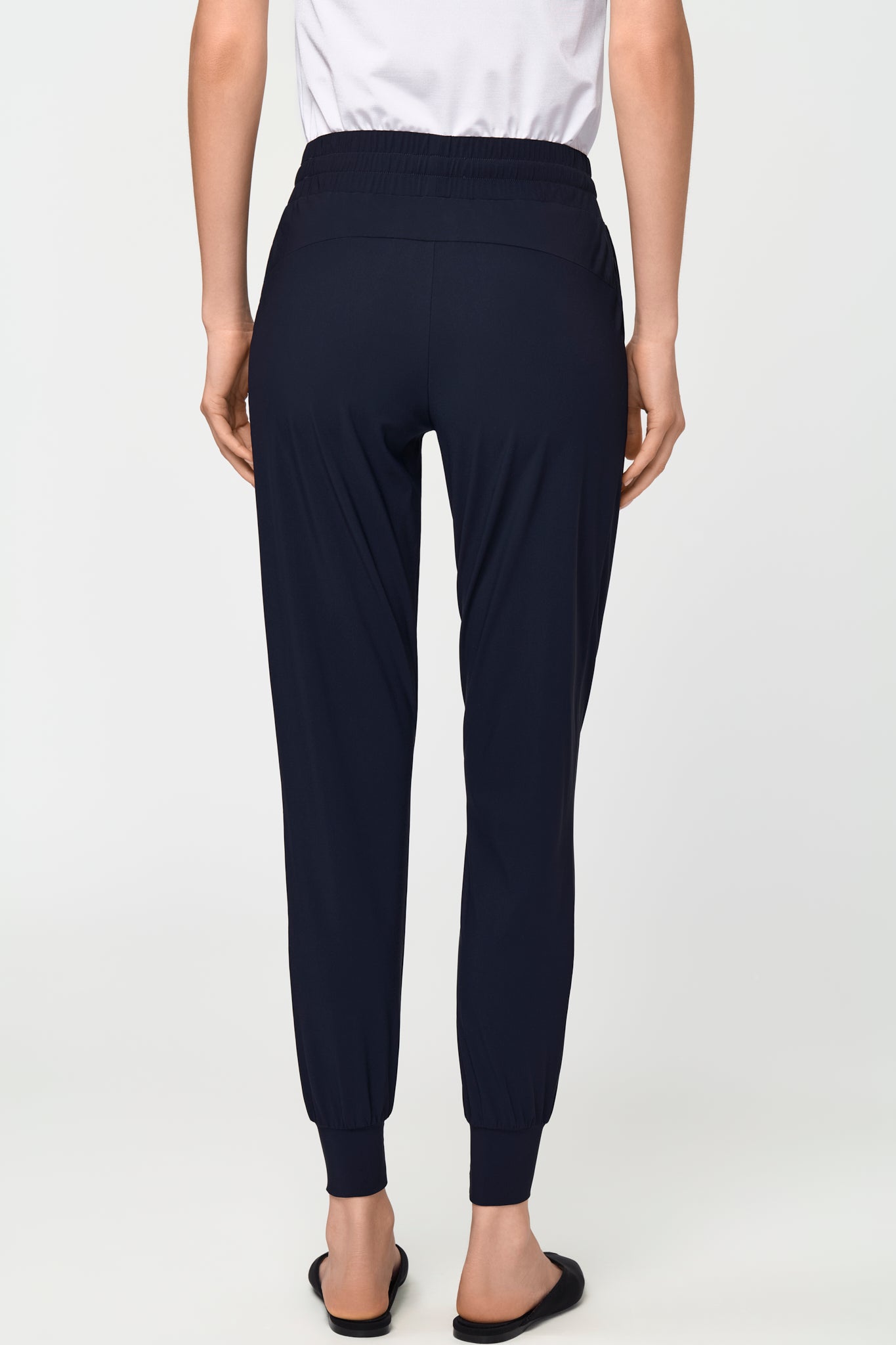 LUXE LÉGER Track Pants deep navy