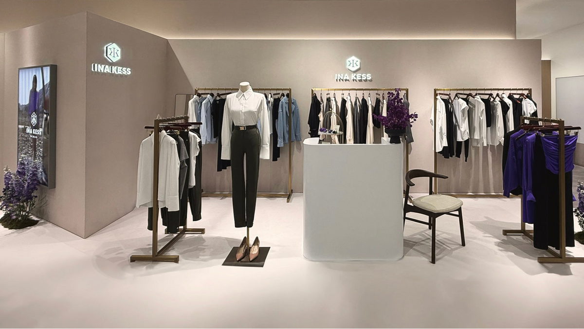Discover INA KESS at Takashimaya