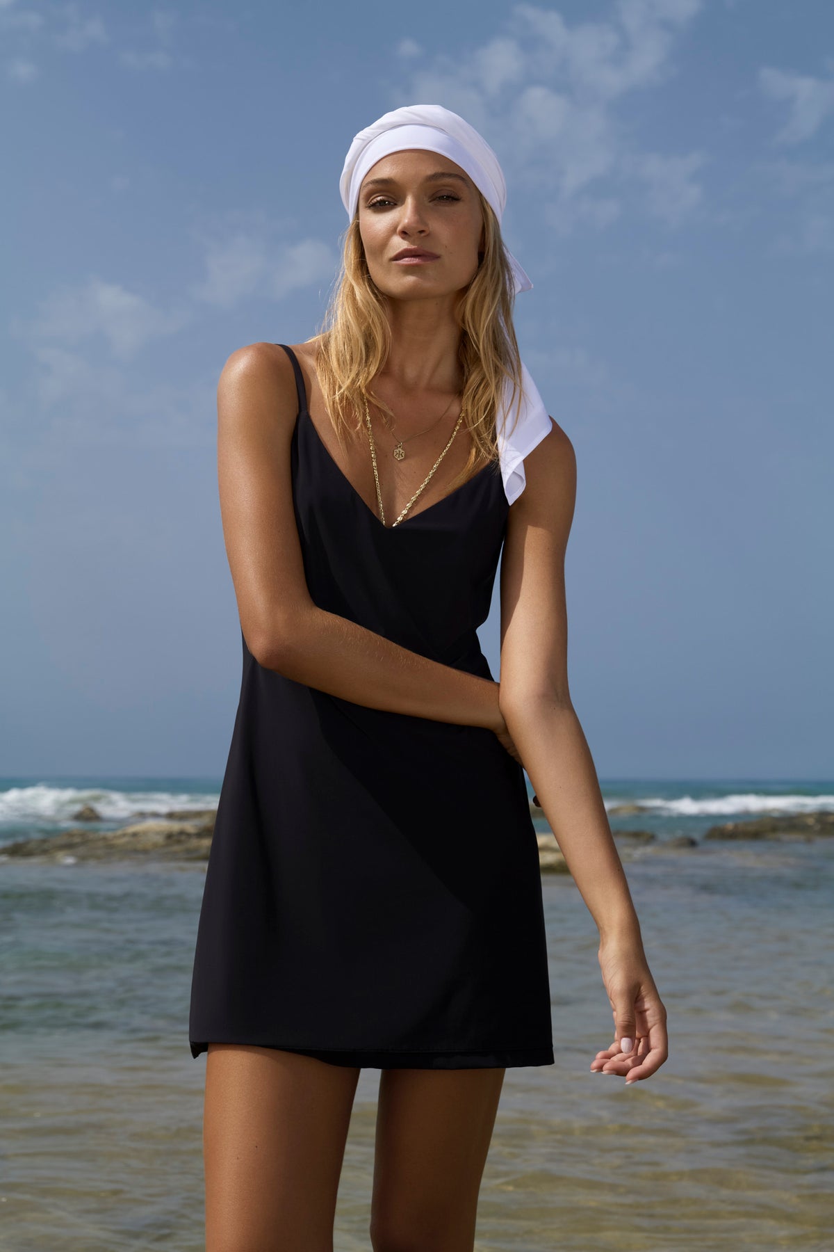 SOLSTAR Kleid schwarz