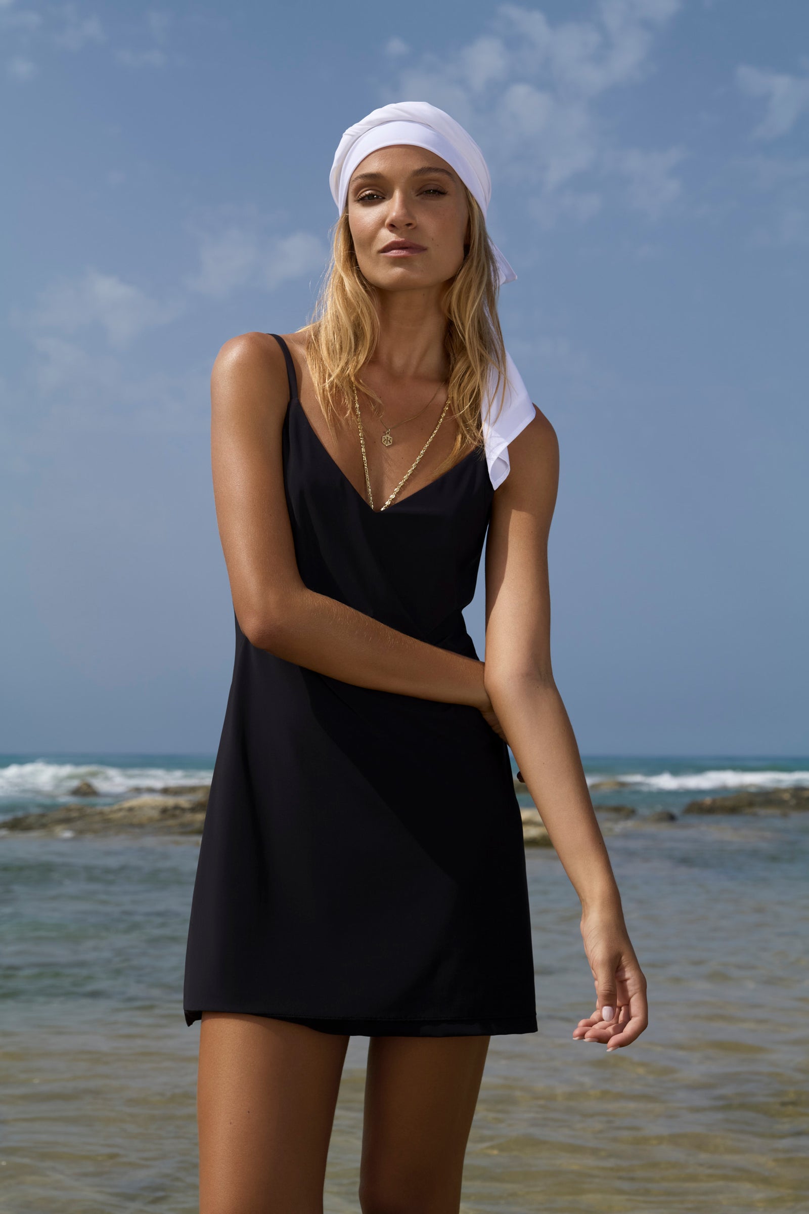 SOLSTAR Kleid schwarz