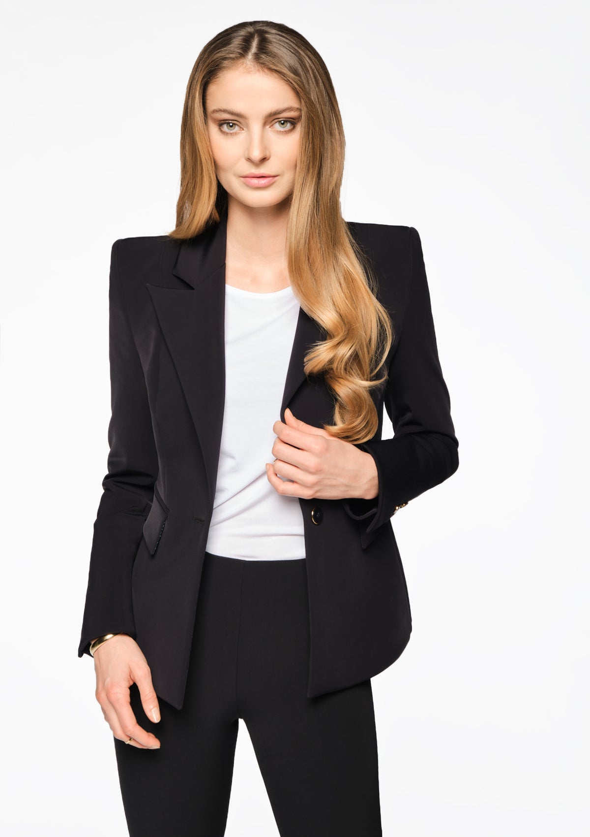 ICONIC Tech Blazer black - INA KESS International