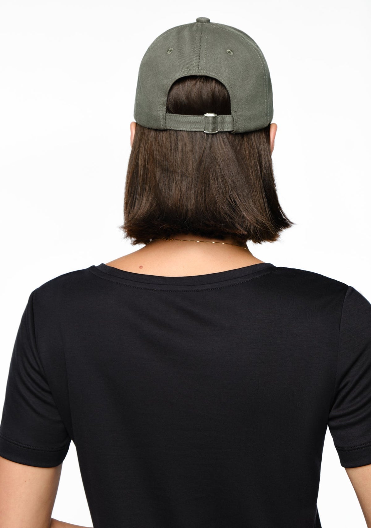 ONTO Signature Cap olive black