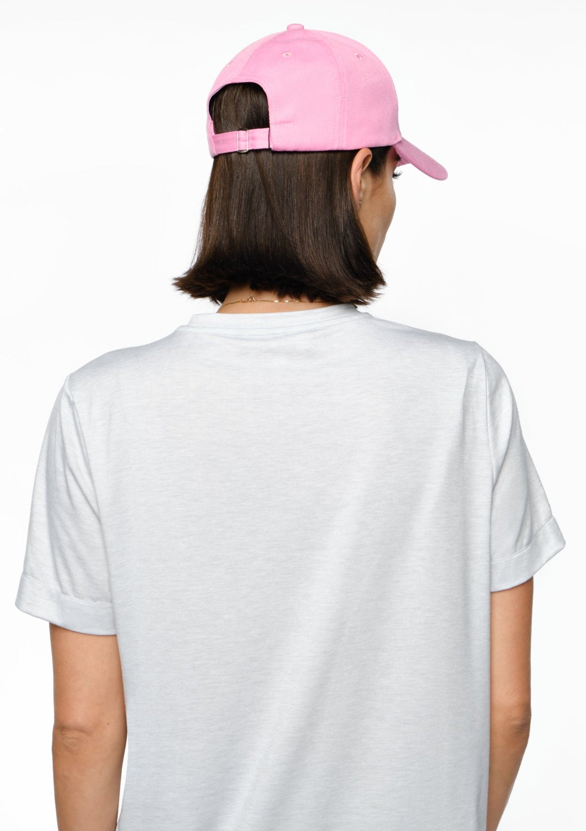 ONTO Signature Cap pink blu