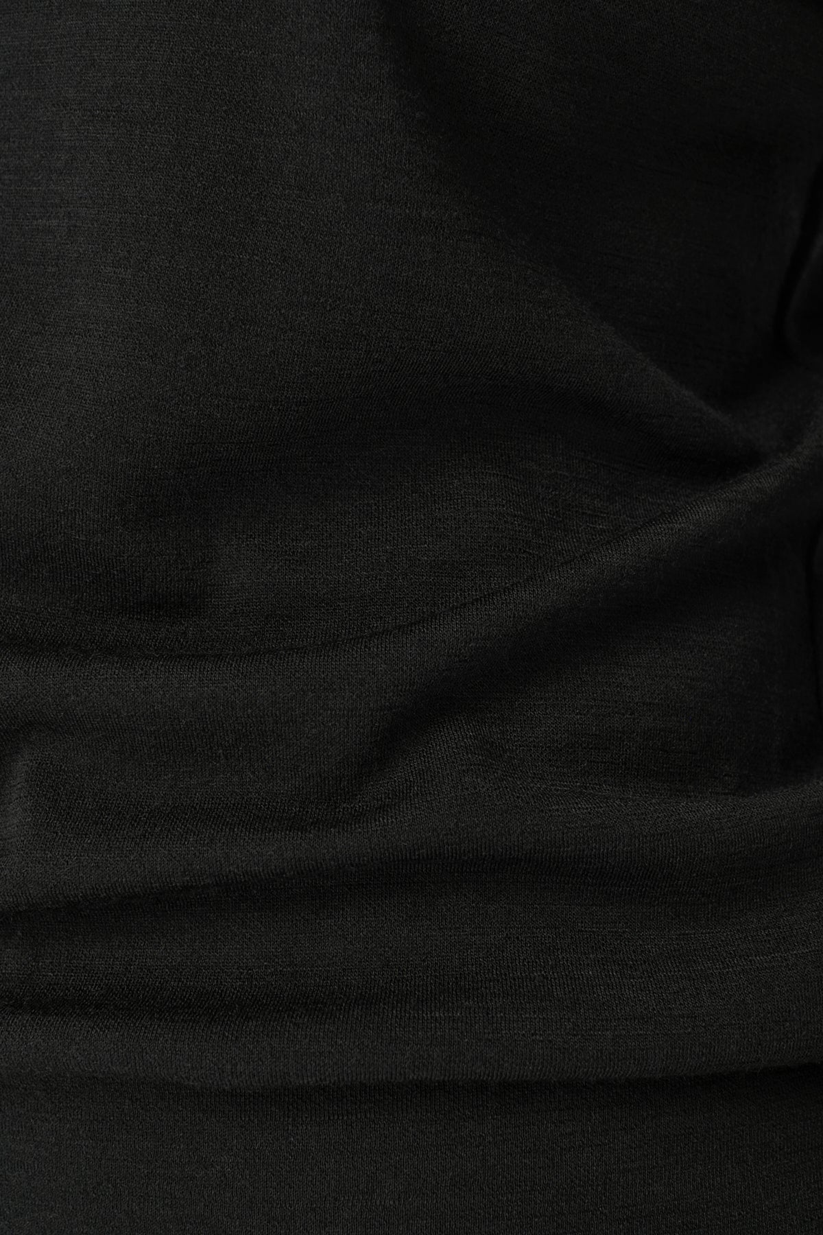 DELCORSO Merino Pullover schwarz