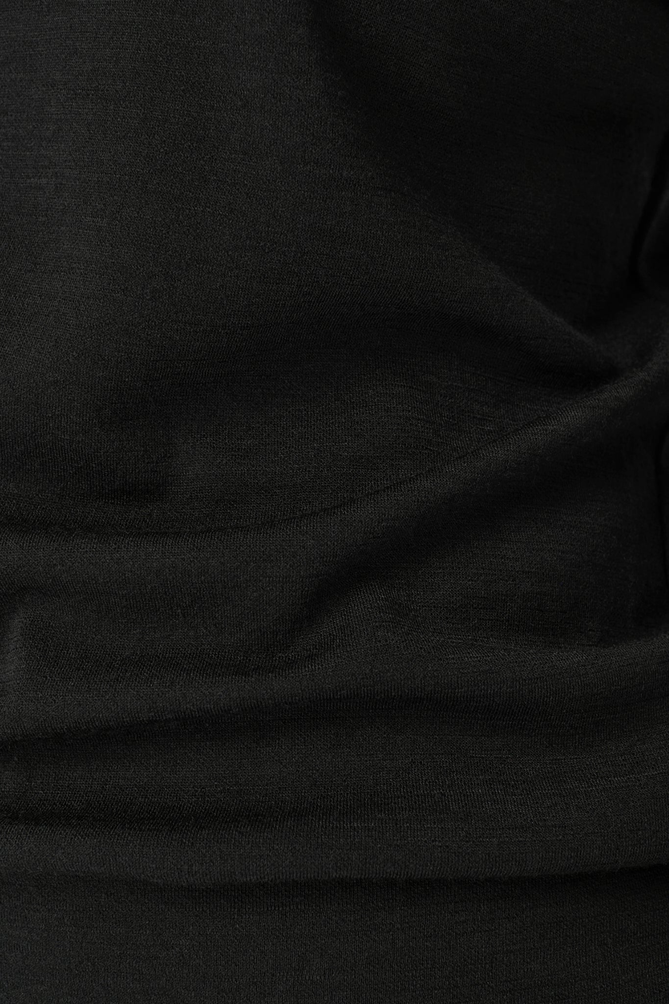 DELCORSO Merino Pullover schwarz