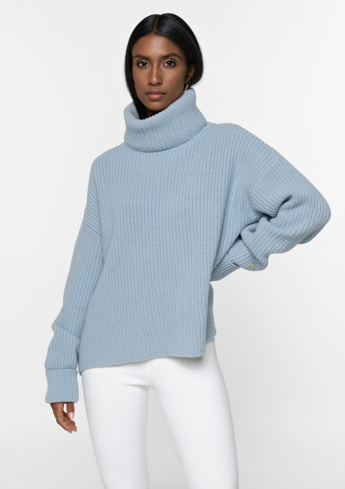 LOGGIA Cashmere Sweater bliss