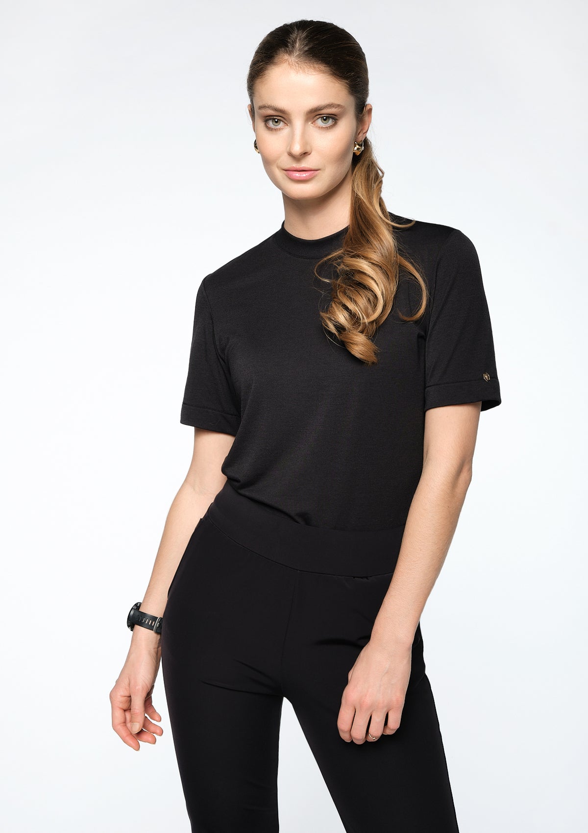 SPACE T-Shirt black