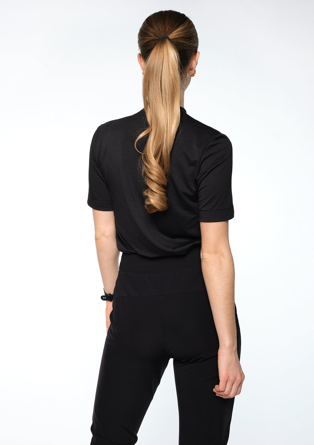 SPACE T-Shirt black