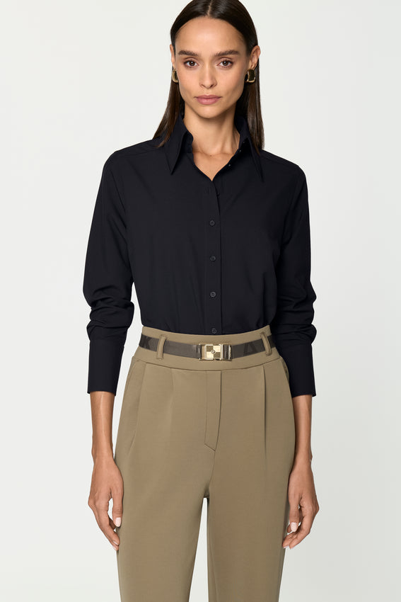 ORLOV Hemd deep navy